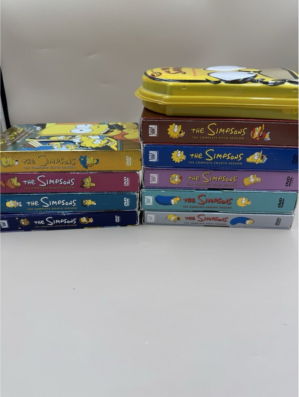 The Simpsons Complete Series Season 1 - 9 DVD Collection w Season 10 1 Disc Only